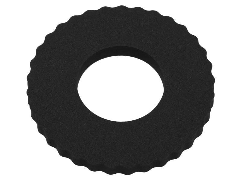 Tankschutzring, Moosgummi, 120x60mm, Höhe 10mm - Schwarz von MZA