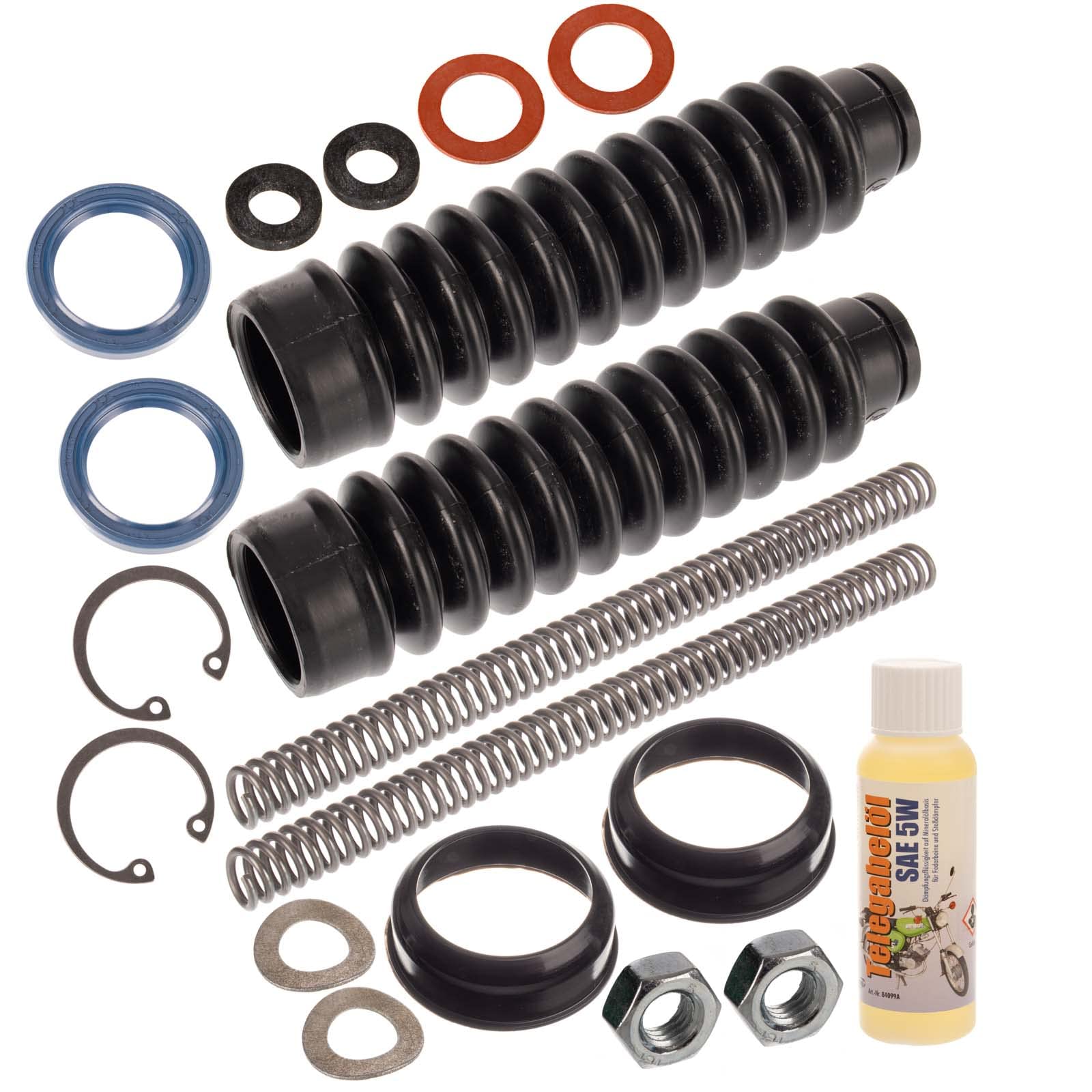 Telegabel Reparatur für Simson S50, S51, S53, S70, SR50, SR80 - Druckfeder 3,4mm von MZA