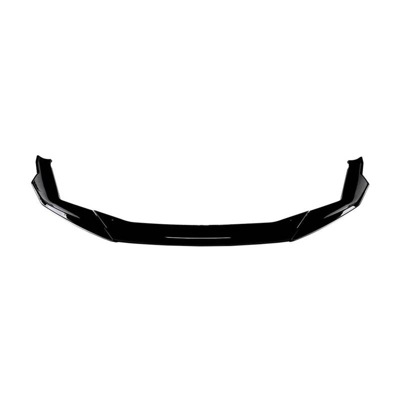 MZEER Für B&MW 5er M5 F90 LCI 2021-2024 Auto-Frontstoßstangenlippe Splitter Diffusor Lip Body Kit Autospoiler Stoßstangenzubehör Auto-Frontspoiler(Gloss Black) von MZEER