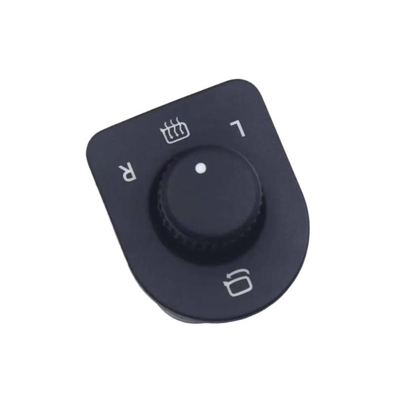 MZGDONGF [Replacement] for VW for Transporter T5 2008 2009 2010 2011 2012 2013 2014 2015 Spiegel Control Schalter Einstellen Knob 7E1959565 7E 1 959 565 von MZGDONGF