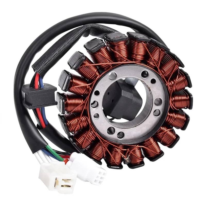 Motorrad Zubehör Generator Magneto Stator Spule for KFX400 2003-2006 for DVX400 for 400 LTZ400Z von MZTJSFIO