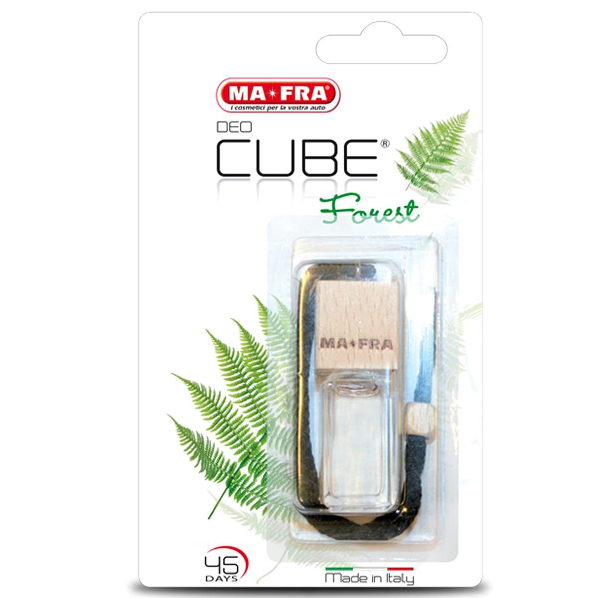 Mafra Deodorant Flüssigkeit Cube Forest 5 ml Pflege Reinigung und Wasch auto von Mafra