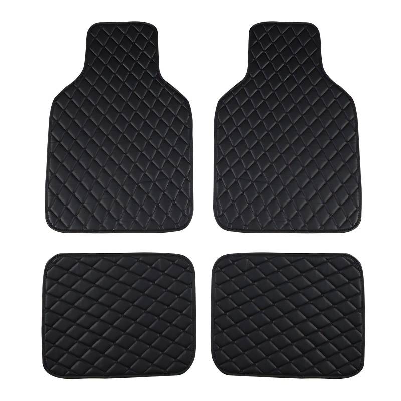 Auto Einzelteil FußMatte fur V-W Caddy Maxi 2015-2023, Auto FußMatte Heavy Duty Wear Resistant Carpet Waterproof and Flexible von MaMaXing