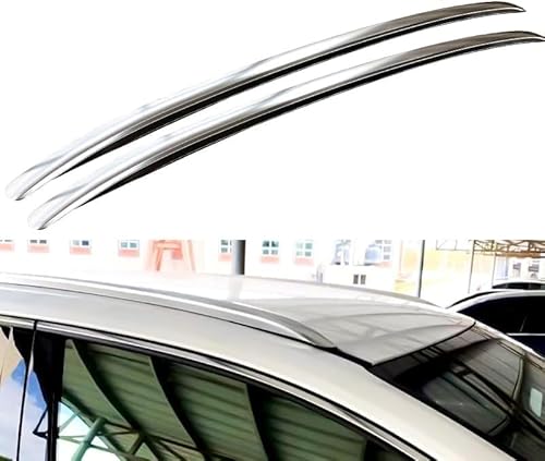 2 Stück Auto Dachträger für Lexus NX200 NX300 2016-2021,Dachgepäckträger Vertikale Stange Dachreling Cargo Gepackträger Zubehör von MaZHIYIn