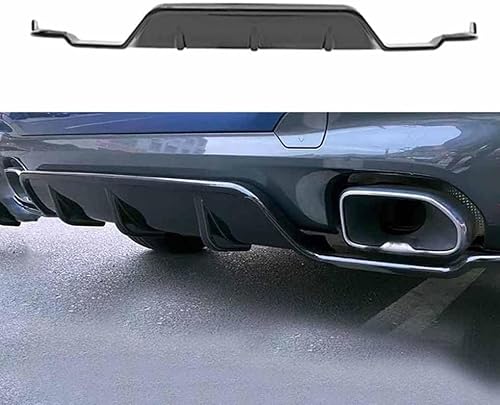 Auto Heckstoßstange für BMW 1 Series E82 2007-2011,Universal Rear Bumper Lip Diffuser Wing Lip Diffuser Trim Styling Accessories von MaZHIYIn