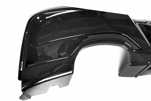 Auto Heckstoßstange für BMW 1 Series F20 M135i 2012-2014,Universal Rear Bumper Lip Diffuser Wing Lip Diffuser Trim Styling Accessories von MaZHIYIn