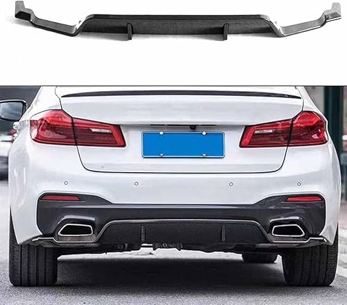 Auto Heckstoßstange für BMW 5 Series G30 G38 2018-2020,Universal Rear Bumper Lip Diffuser Wing Lip Diffuser Trim Styling Accessories von MaZHIYIn