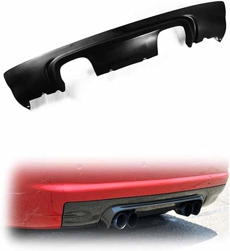 Auto Heckstoßstange für BMW E46 M3 2001-2006,Universal Rear Bumper Lip Diffuser Wing Lip Diffuser Trim Styling Accessories von MaZHIYIn