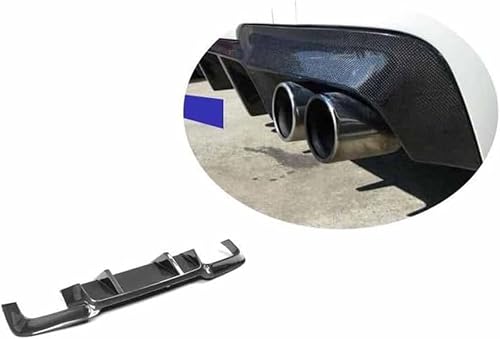 Auto Heckstoßstange für BMW F10 M5,Universal Rear Bumper Lip Diffuser Wing Lip Diffuser Trim Styling Accessories von MaZHIYIn