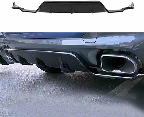 Auto Heckstoßstange für BMW X3/G01 G08 2018-2021,Universal Rear Bumper Lip Diffuser Wing Lip Diffuser Trim Styling Accessories von MaZHIYIn