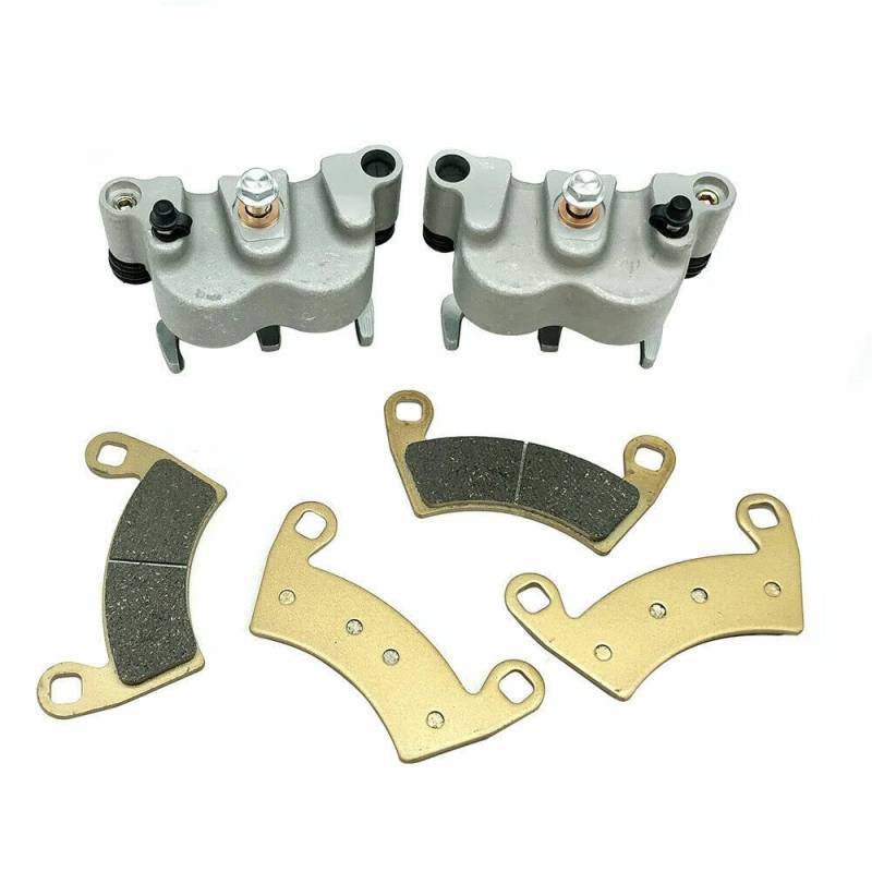 Mabutingti Bremssattel vorne links rechts passend für Polaris Ranger 500 570 700 800 2x4 4x4 EV LSV GEM EM1400 mit Belägen ohne Montagehalterung von Mabutingti