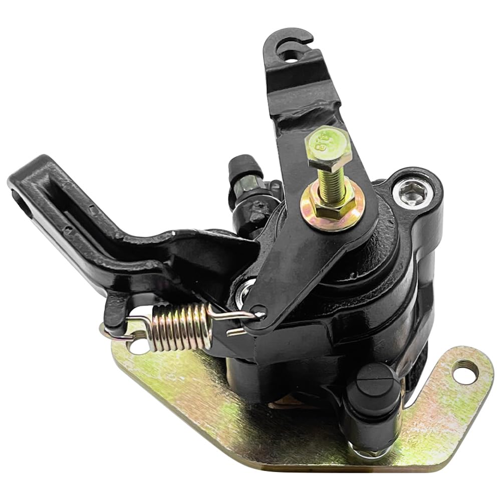 Mabutingti Hinterrad Bremssattel mit Bremsbelägen für Yamaha ATV YFZ450 2004–2005 mit Feststellbremse & Bremsbelägen von Mabutingti