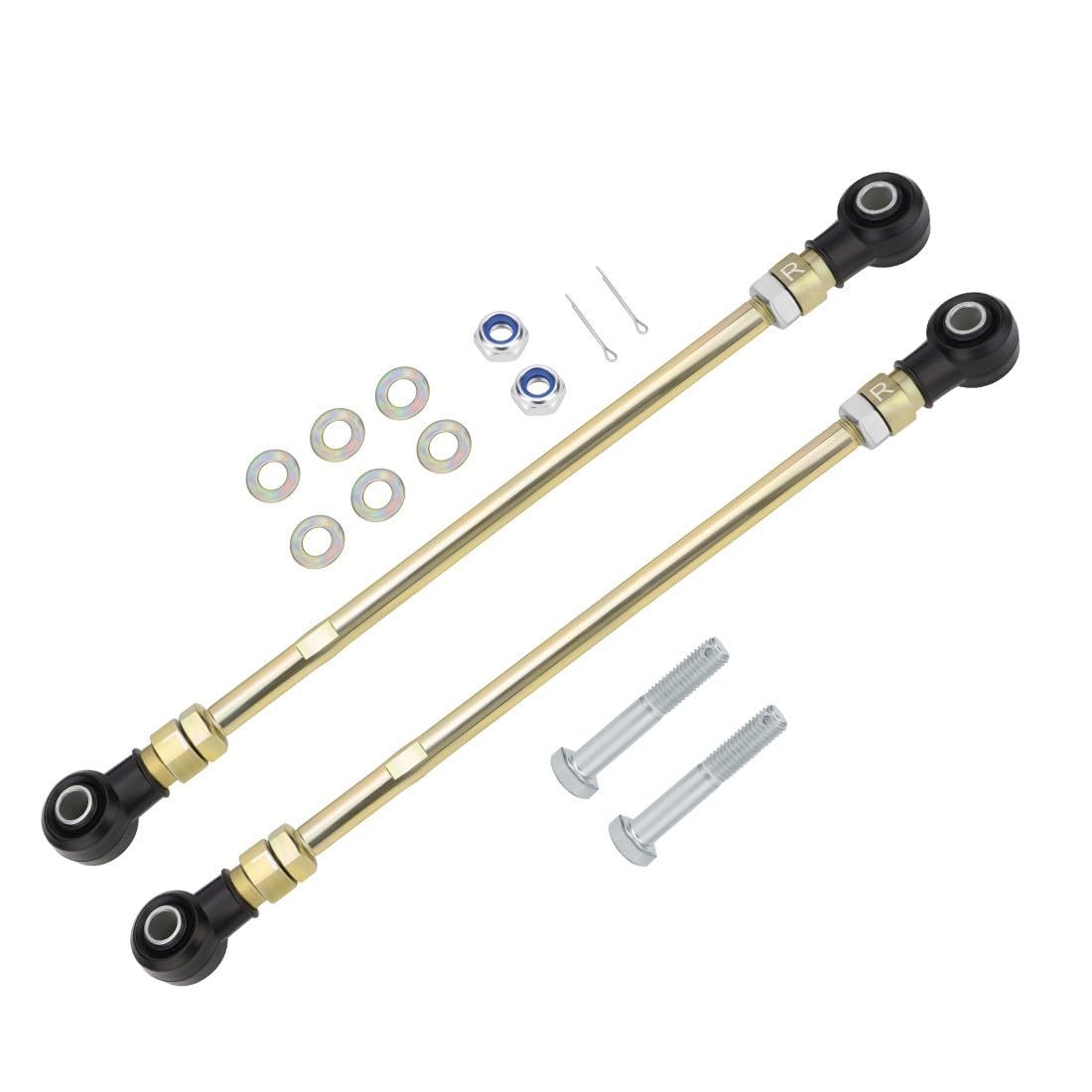 Mabutingti Spurstangenkopf Set Assy für Polaris Sportsman 400 450 500 570 600 700 800 2005-2021 Trail Blazer 250 330 400 Trail Boss 325 330 Sport 400 1997-2009 Magnum 2x4 Scrambler 2x4 von Mabutingti