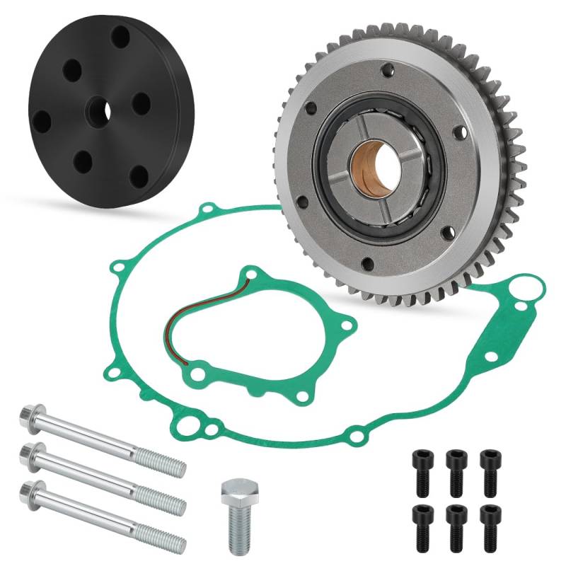 Mabutingti Starter Starterkupplung Einwegzahnrad Lager Dichtung Schwungradabzieher Kit für Yama-ha Raptor 660 YFM660R 2004-2005 von Mabutingti