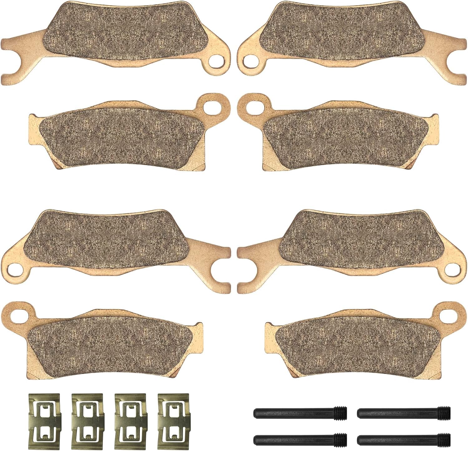 Mabutingti Vordere & Hintere Bremsbeläge Sinter für Can-Am Outlander 450 500 570 650 800 850 1000 (3 Sets) von Mabutingti