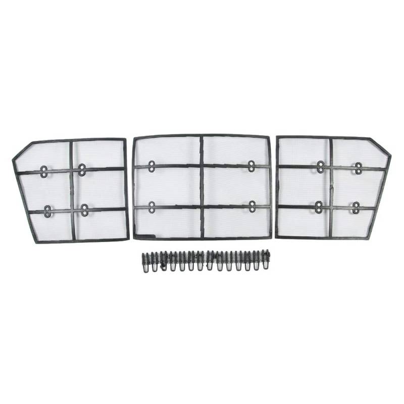 Macejczyk für Land Cruiser Prado 150 FJ150 2014-2017 Auto Insekten Schutz Mesh Front Grill Einsatz Netz von Macejczyk