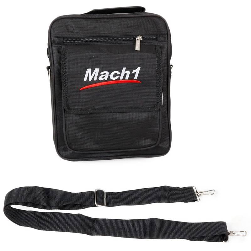 Scootertasche Lenkertasche vorne Fahrradtasche Mach1 Scooter Bike Tasche schwarz von Mach1