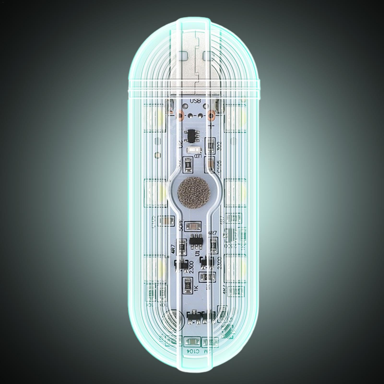 Maciun Auto Blinklicht Motorrad LED Blitzposition Hohe Helligkeit Licht USB Wiederaufladbar Ambient Willkommen Licht Sensor Flugzeug Flugzeug Hubschrauber Warnleuchten von Maciun