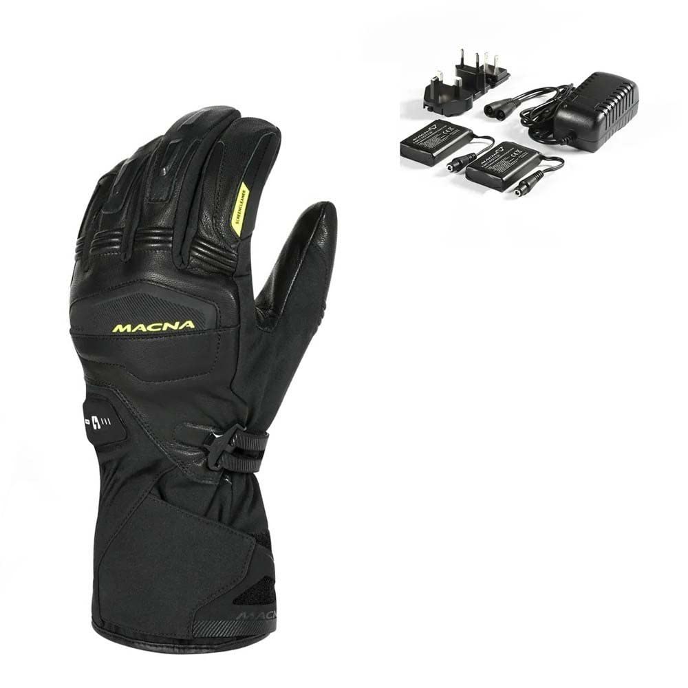 MACNA Azra Gloves Heizhandschuhe Motorradhandschuhe, XL von Macna