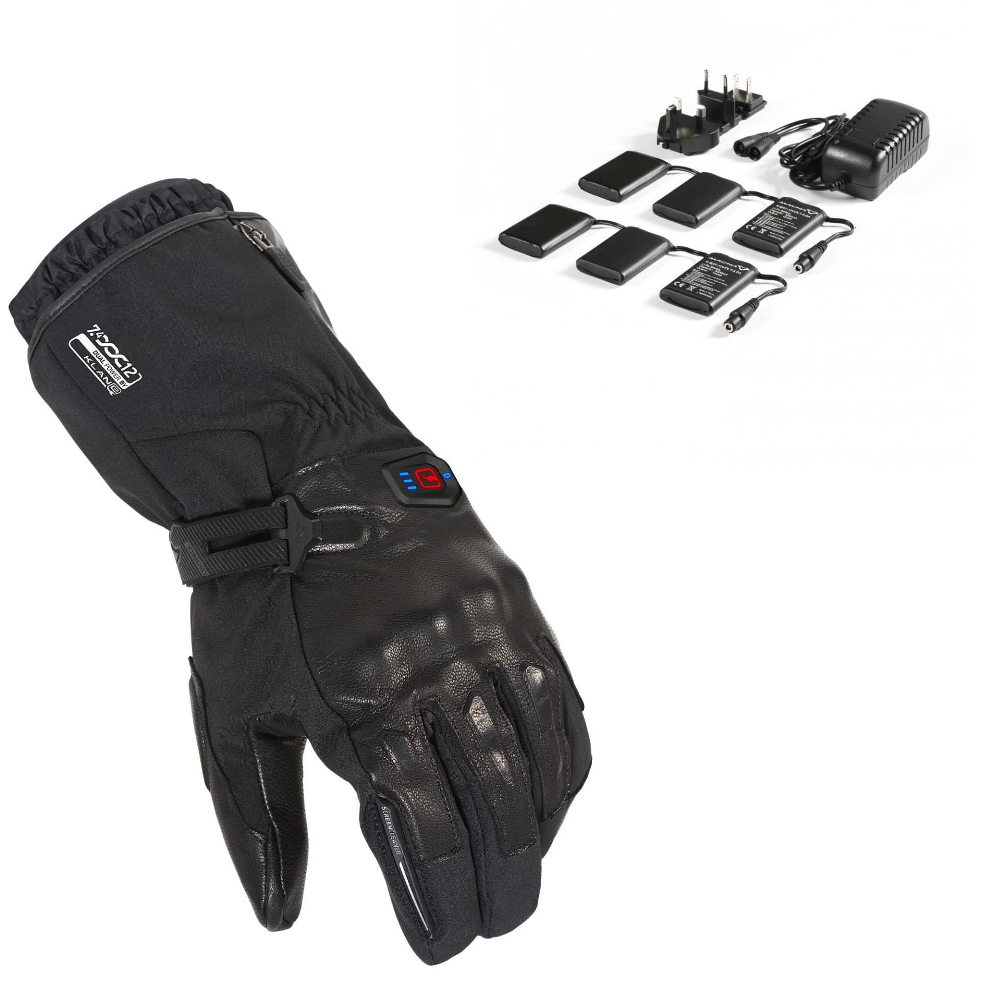 MACNA Beheizbare Motorradhandschuhe Progress RTX Bluetooth von Macna