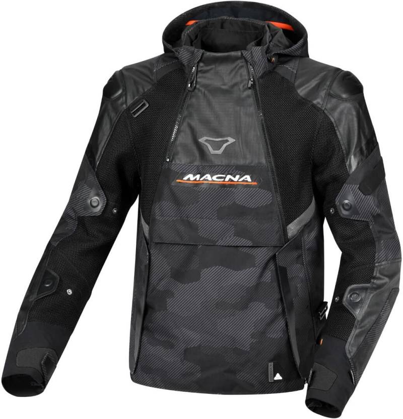 MACNA Bradical wasserdichte Motorradjacke Anorak, 3XL von Macna