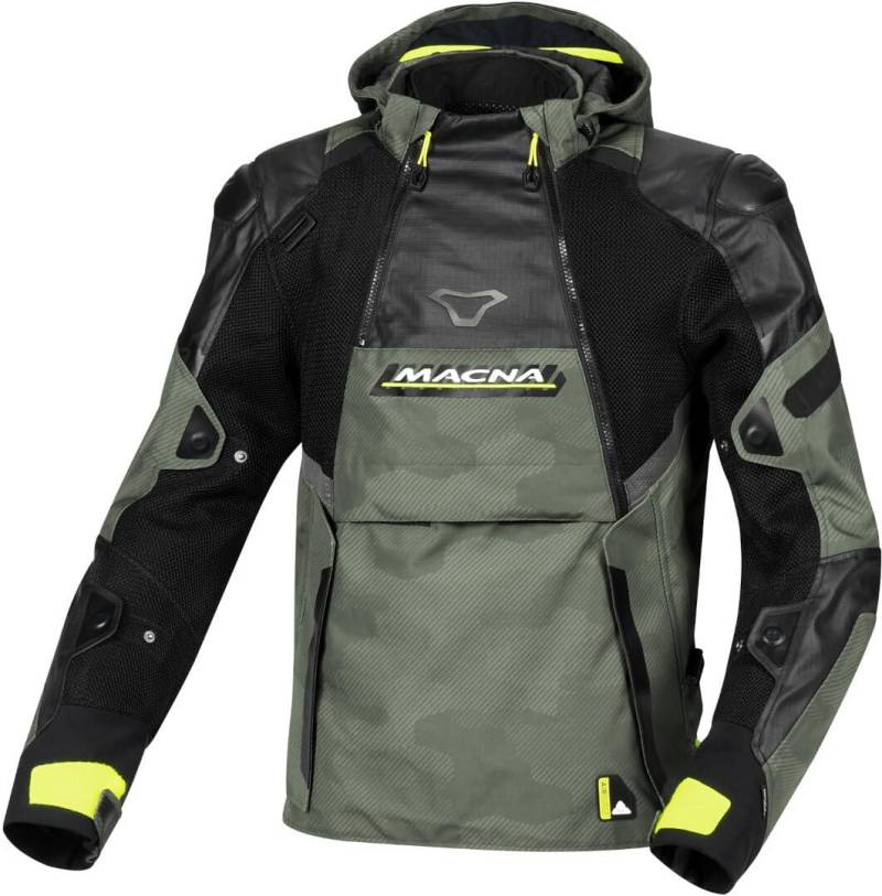 MACNA Bradical wasserdichte Motorradjacke Anorak, 3XL von Macna