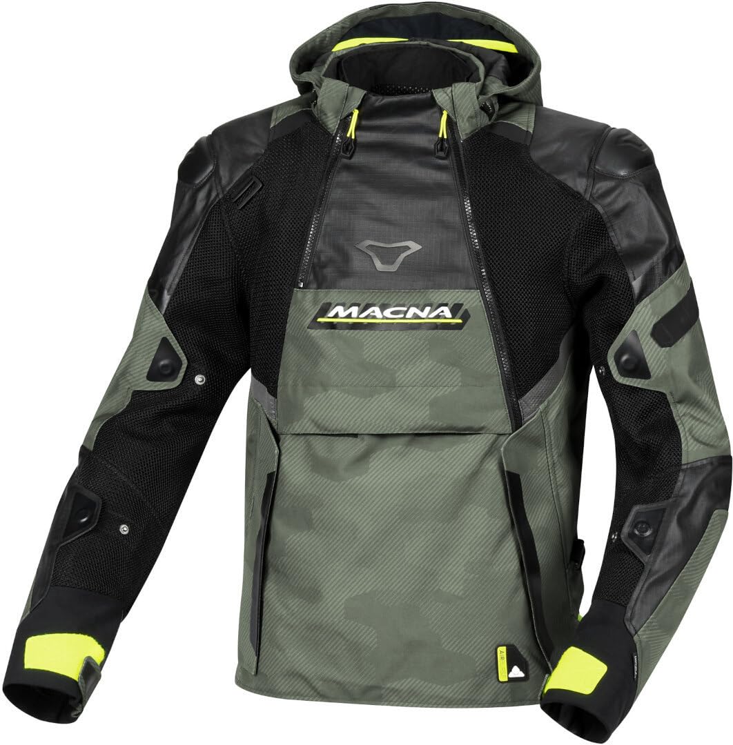 MACNA Bradical wasserdichte Motorradjacke Anorak, M von Macna