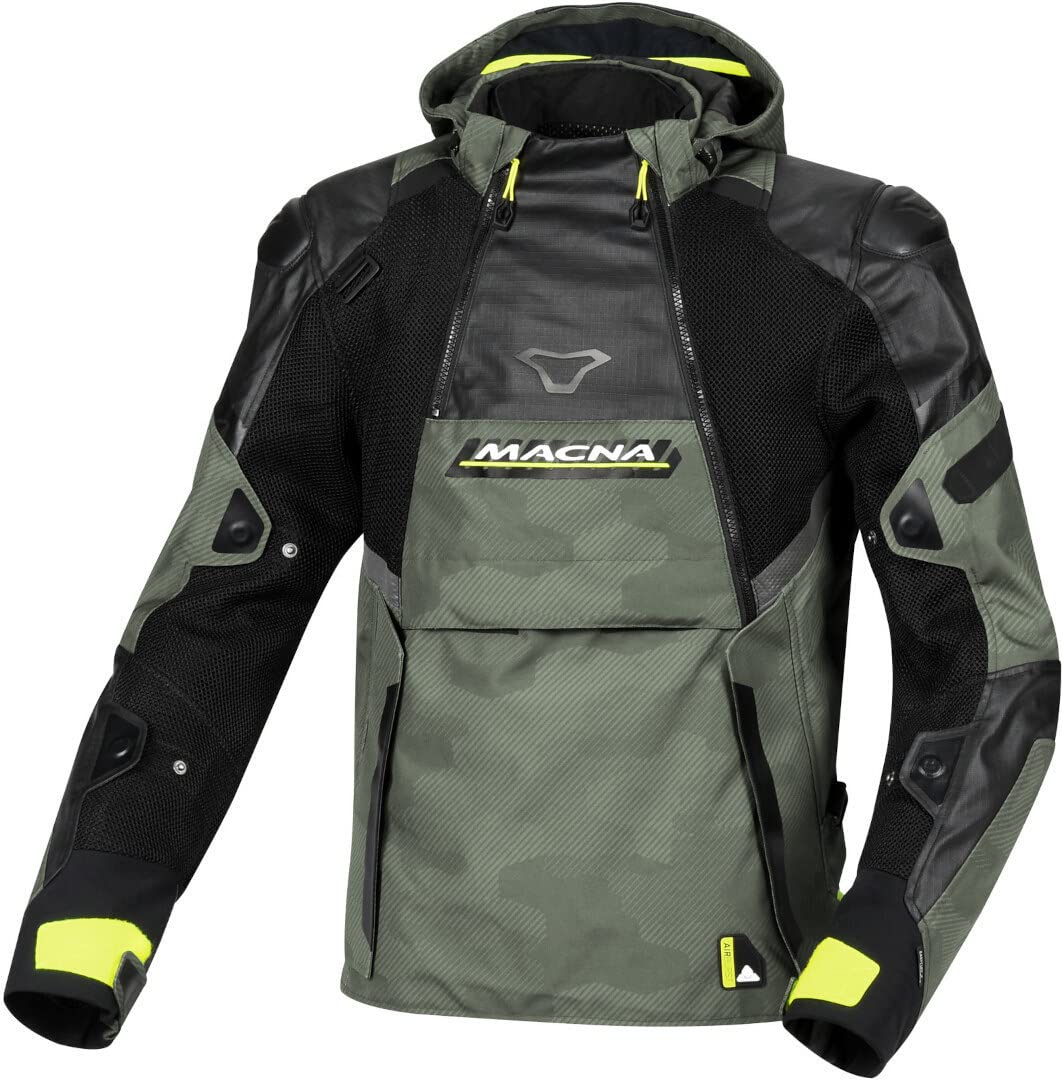 MACNA Bradical wasserdichte Motorradjacke Anorak, XXL von Macna