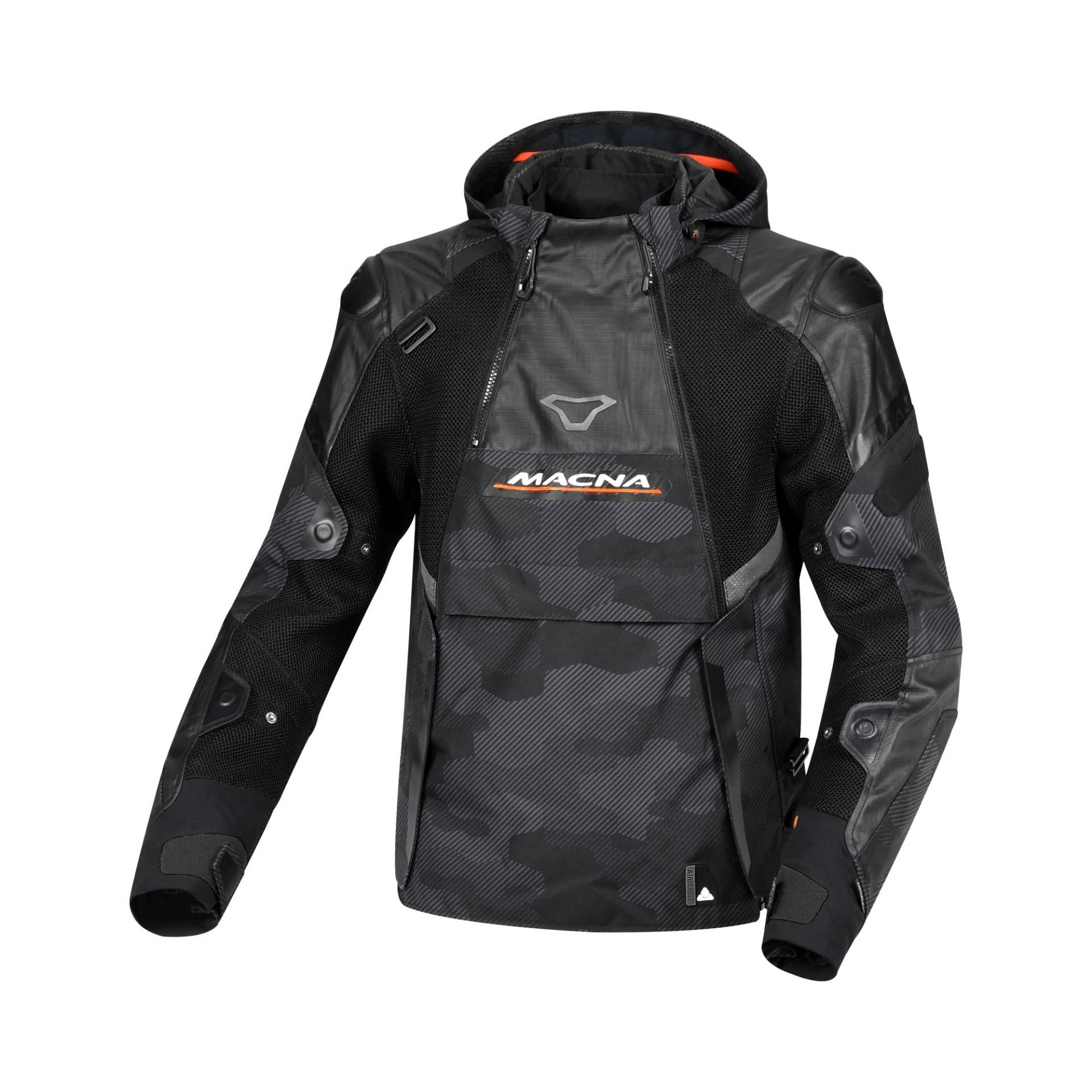 MACNA Bradical wasserdichte Motorradjacke Anorak, Xl von Macna