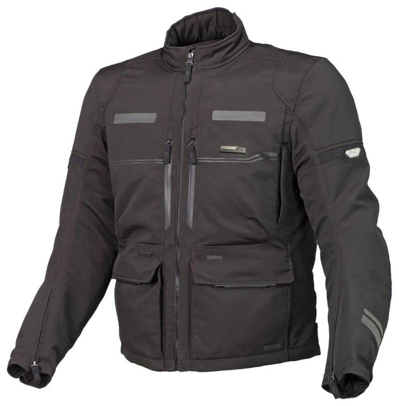 MACNA CONCRETE Textiljacke schwarz XXL von Macna