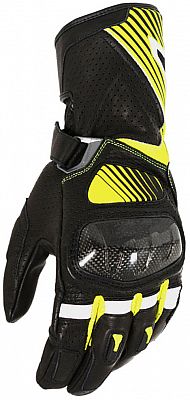 Macna Airpack, Handschuhe - Schwarz/Neon-Gelb - 3XL von Macna