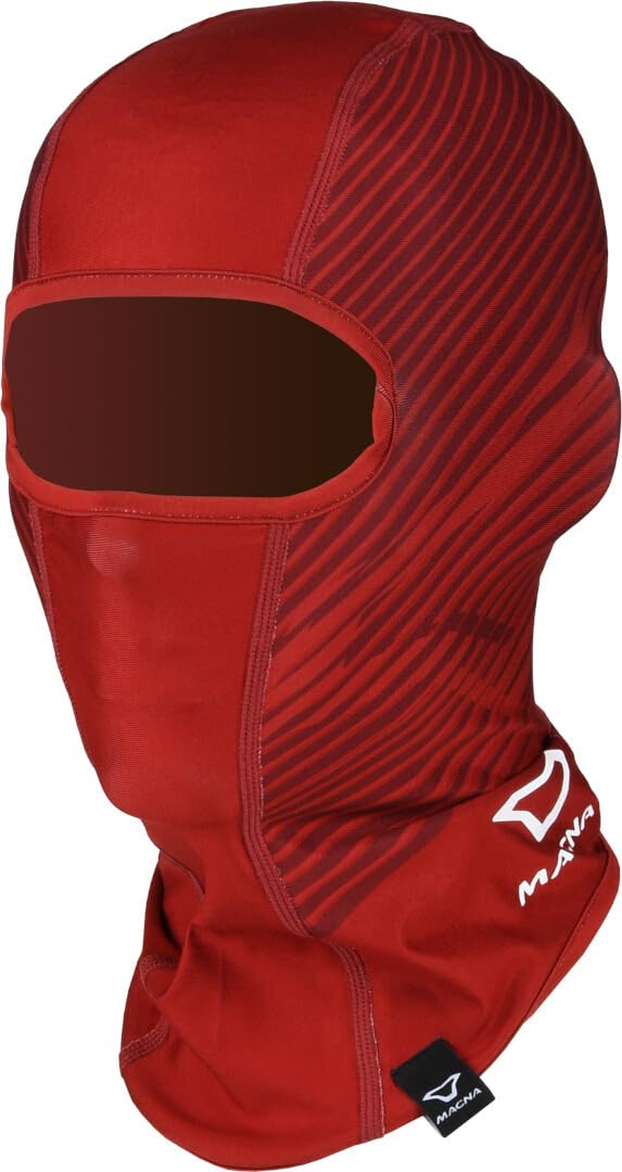 Macna Ark Balaclava Sturmhaube, rot von Macna