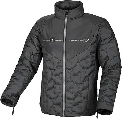 Macna Ascent, Funktionsjacke beheizbar - Schwarz - L von Macna