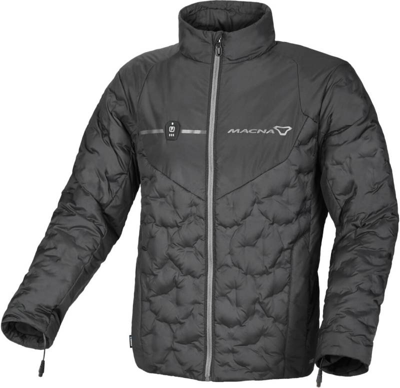 Macna Ascent beheizbare Daunenjacke (Black,L) von Macna