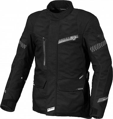 Macna Aspire, Textiljacke wasserdicht - Schwarz - XL von Macna