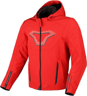 Macna Atracor, Textiljacke - Rot - M von Macna