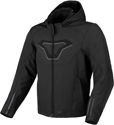 Macna Atracor, Textiljacke - Schwarz - 3XL von Macna