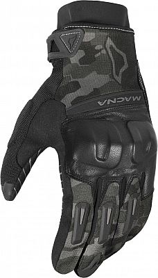 Macna Attila RTX Camo, Handschuhe wasserdicht - Dunkelgrau/Grau/Schwarz - 3XL von Macna