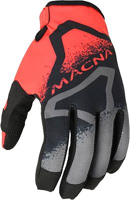 Macna Backyard 1, Handschuhe - Schwarz/Grau/Rot - M von Macna