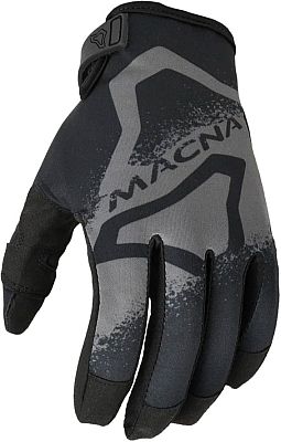 Macna Backyard 1, Handschuhe - Schwarz/Grau - L von Macna