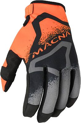 Macna Backyard 1, Handschuhe - Schwarz/Orange/Grau - L von Macna