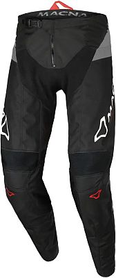 Macna Backyard 1, Textilhose - Schwarz/Grau/Weiß - 4XL von Macna