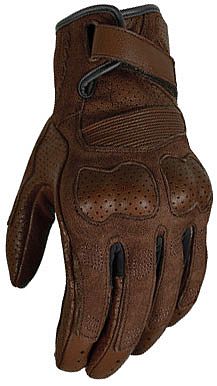 Macna Bold, Handschuhe - Dunkelbraun - XS von Macna