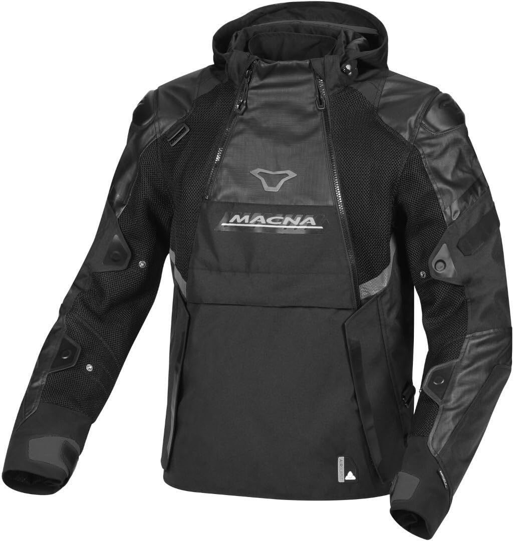 Macna Bradical wasserdichte Motorradjacke Anorak, L von Macna