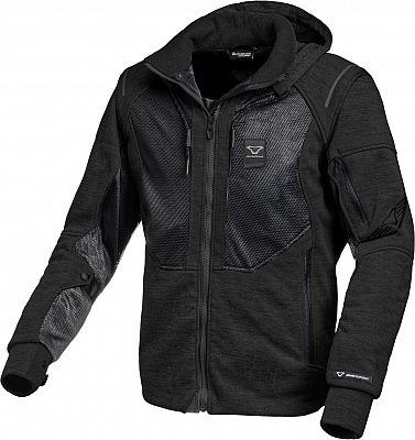 Macna Breeze, Textiljacke - Schwarz - L von Macna