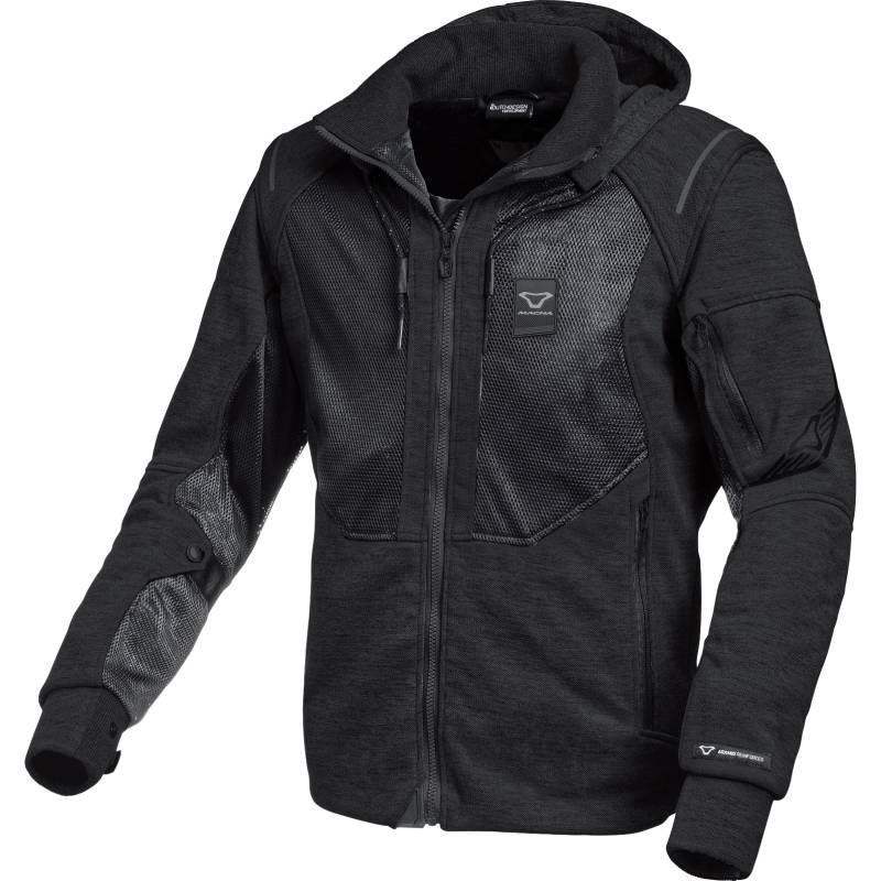 Macna Breeze Hoodie schwarz M Herren von Macna