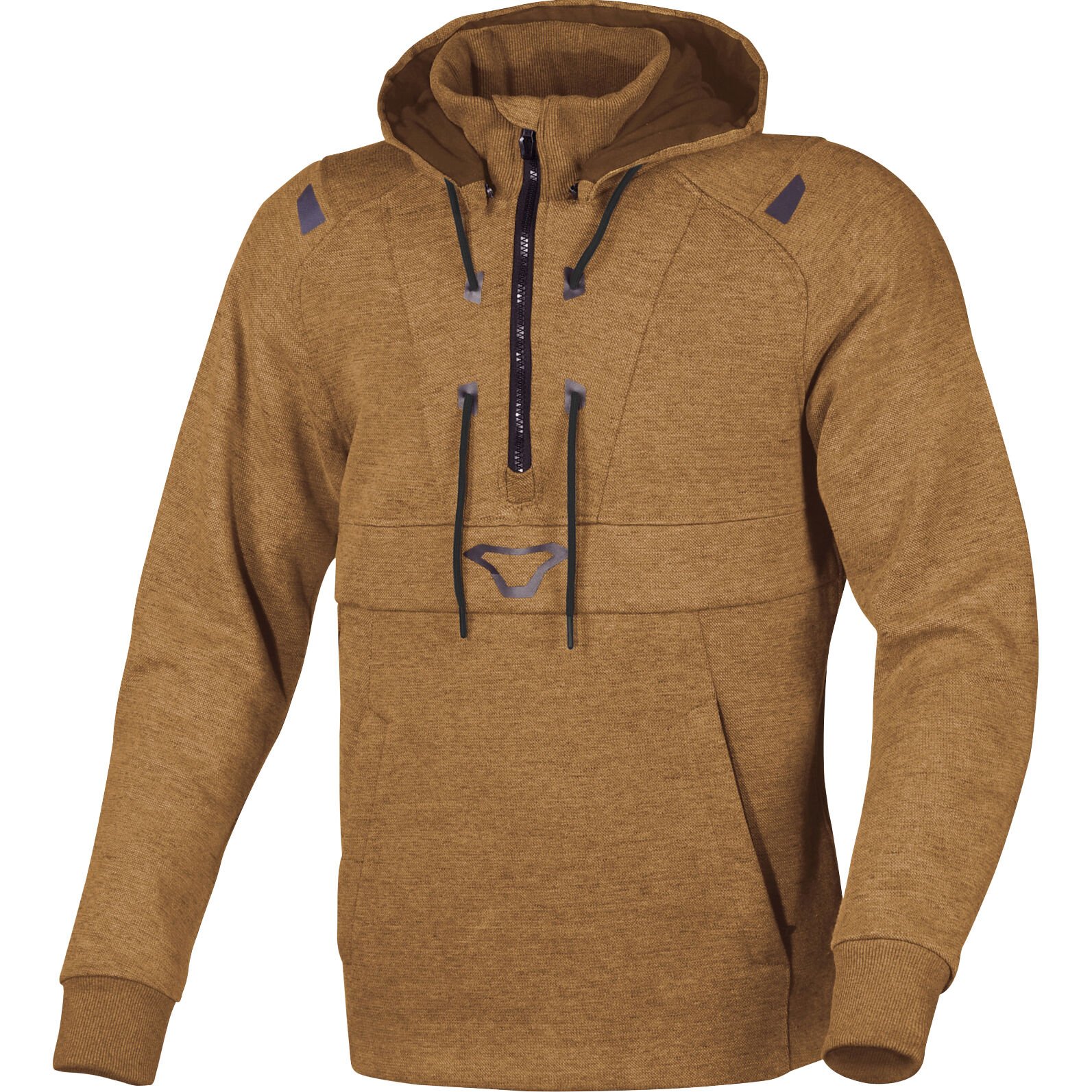 Macna Byron Hoodie hellbraun M Herren von Macna