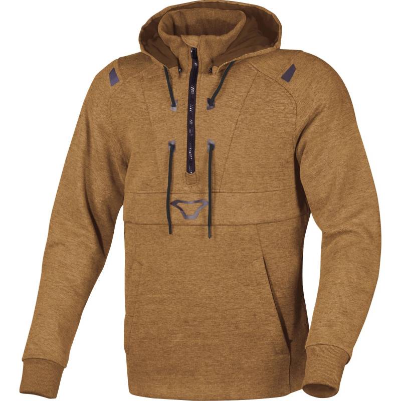 Macna Byron Hoodie hellbraun XXL Herren von Macna