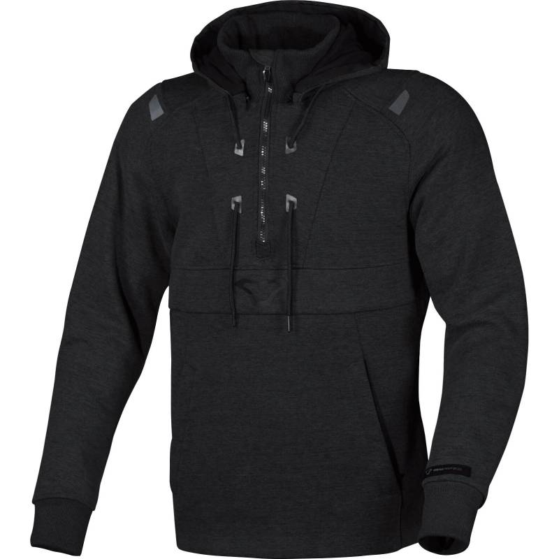 Macna Byron Hoodie schwarz L Herren von Macna