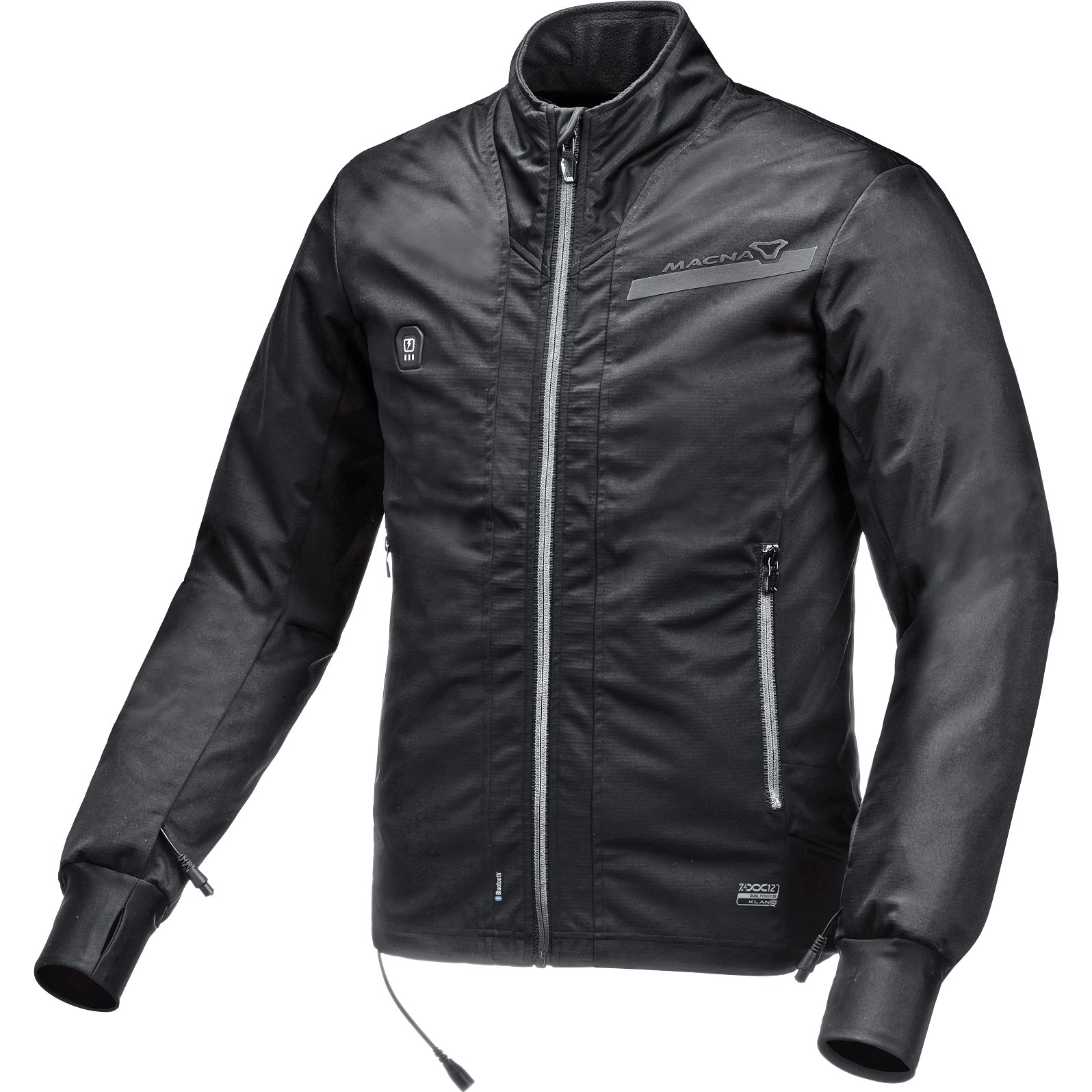 Macna Centre Heated Textiljacke schwarz M von Macna